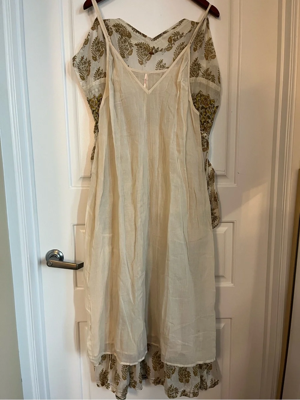 Free People elegant white